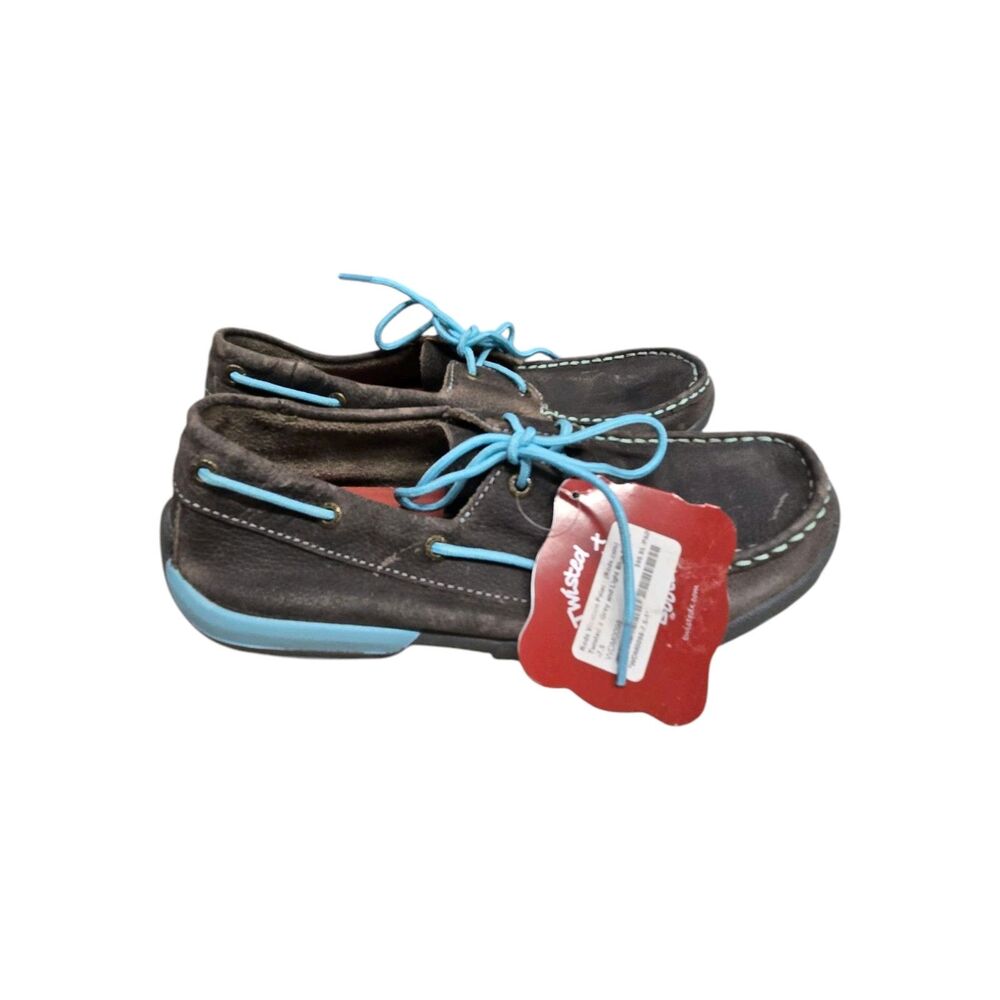 Twisted X Boat Shoe Driving‎ Moccasin 7.5